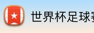 世界杯足球赛 Logo